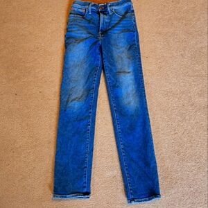29T madewell perfect vintage jeans